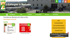Desktop Screenshot of mfr-gallargues.com